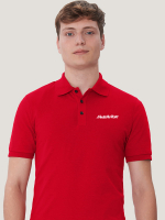 Herren Polo Cotton-Tec Rot